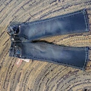 COWGIRL HARDWARE  4T jeans NWT